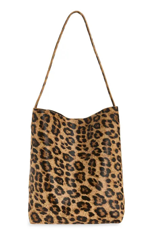 Mansur Gavriel Everyday Cabas Tote in Leopard at Nordstrom | Nordstrom