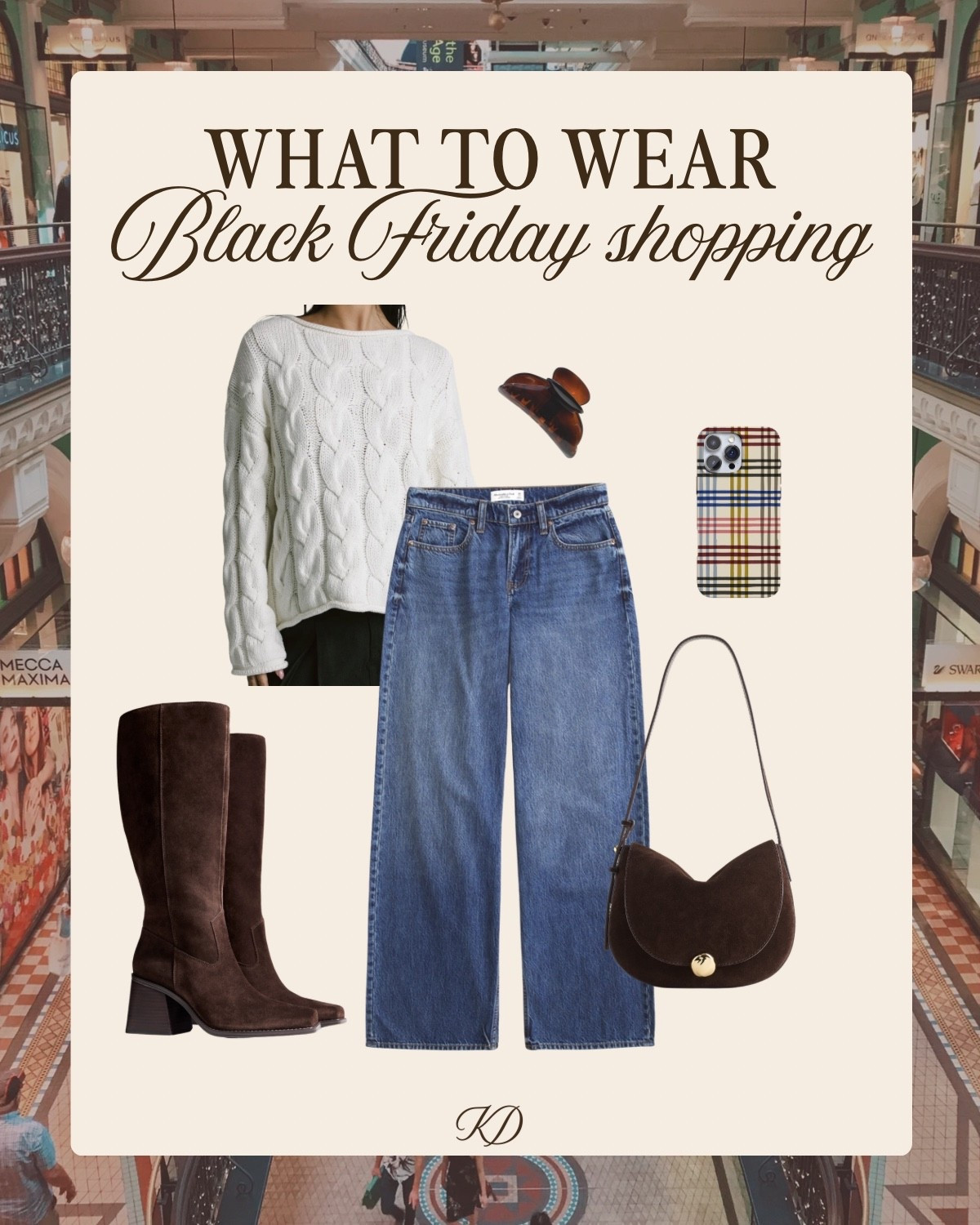 Thanksgiving week outfit: Black Friday shopping or casual dinner look! Sweater is 100% cotton (I got a medium) 

#LTKootd #LTKHoliday #LTKSeasonal