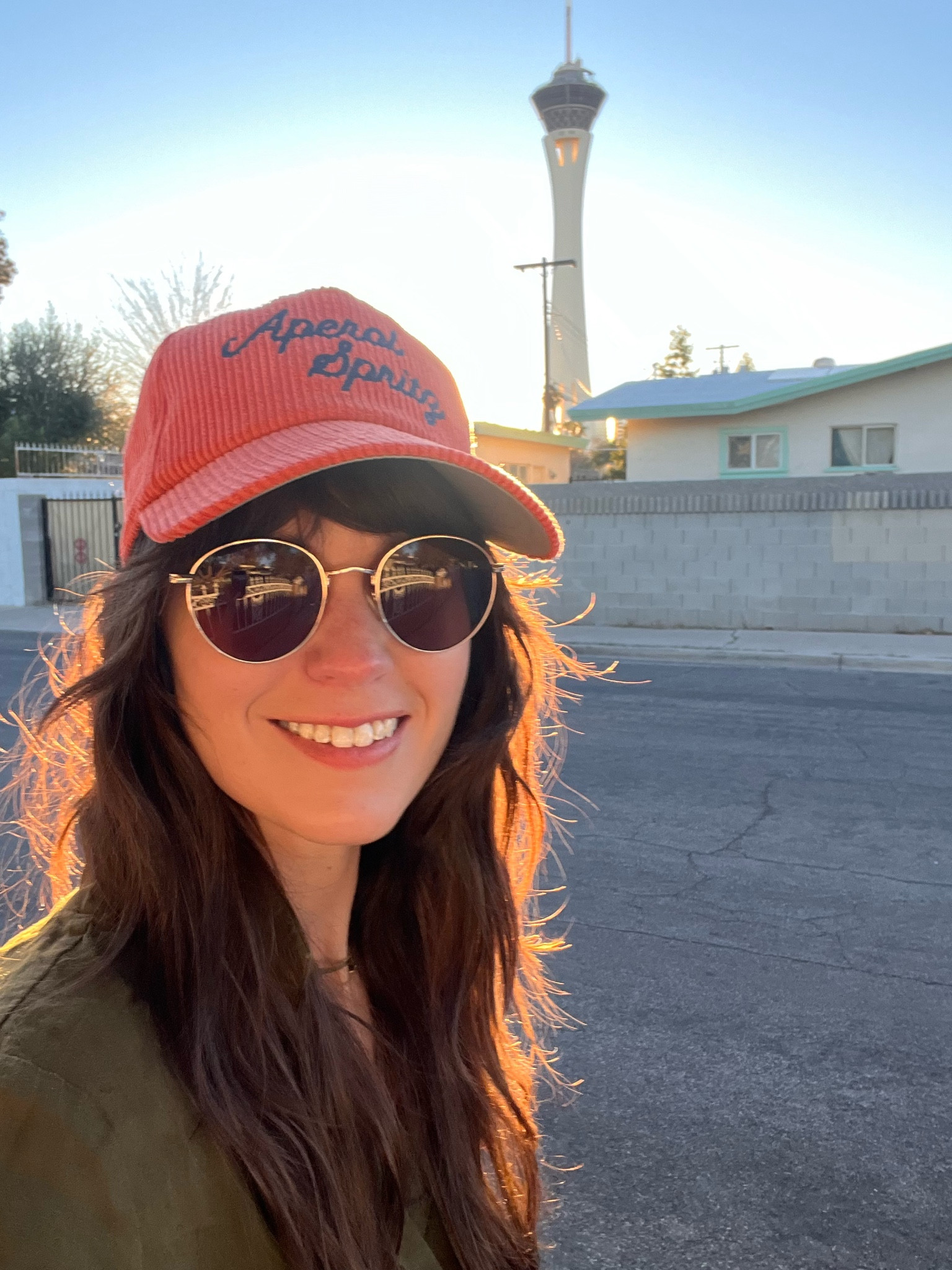 Took my aperol  spritz hat on a walkk

#LTKstyletip #LTKfindsunder50