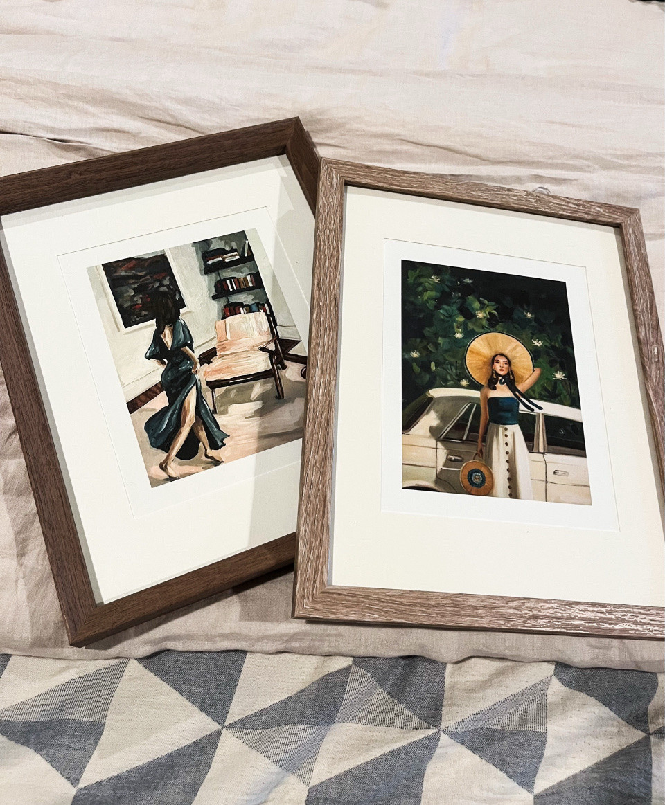 Art is one of the easiest ways to update any room. Here are a couple pieces that I chose for a collection in my bedroom and I absolutely adore them. ￼

#LTKspring #LTKHome #LTKOver40