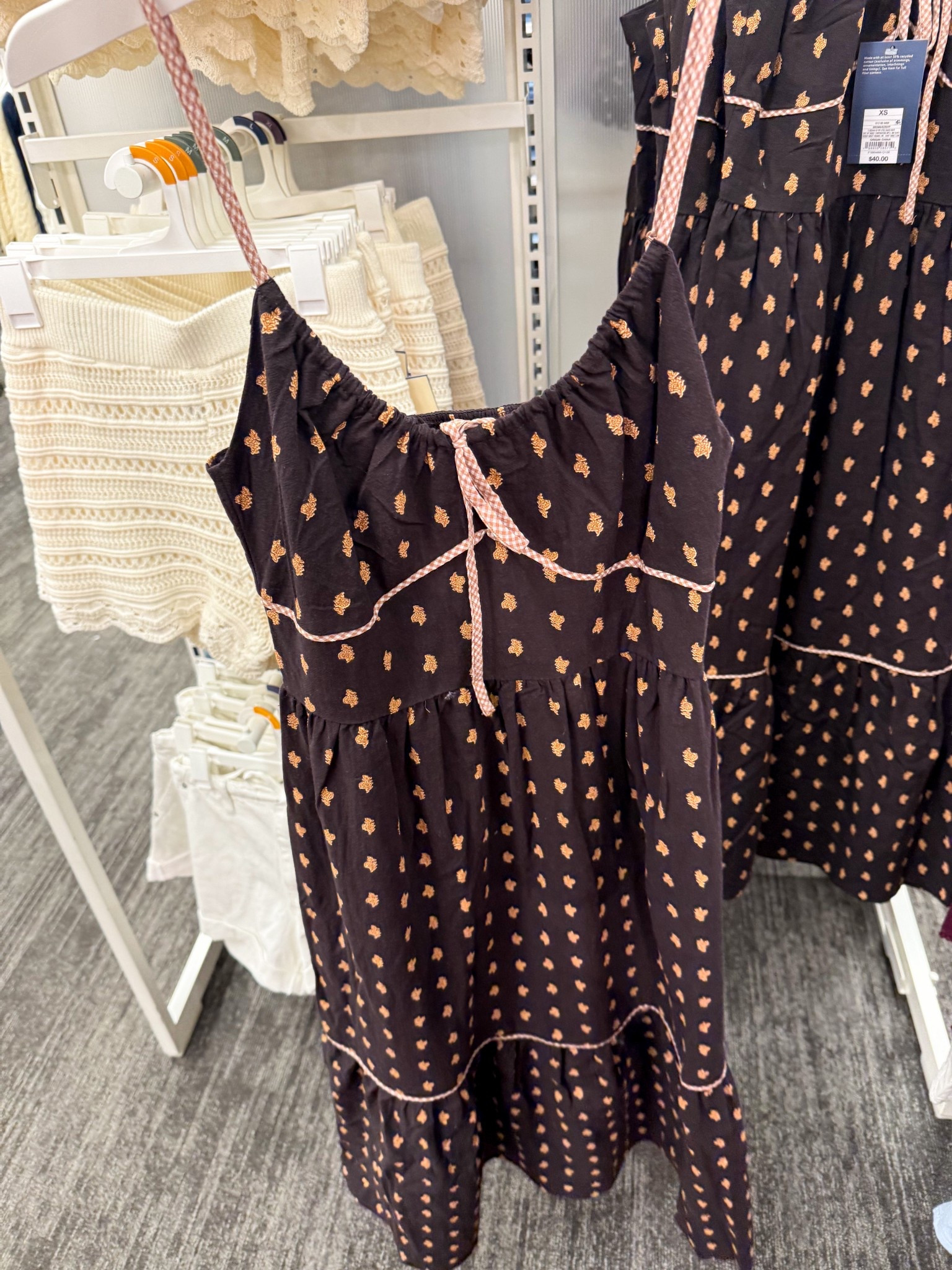 This dress is so pretty 😍 on sale for $28

#LTKMidsize #LTKootd #LTKSaleAlert