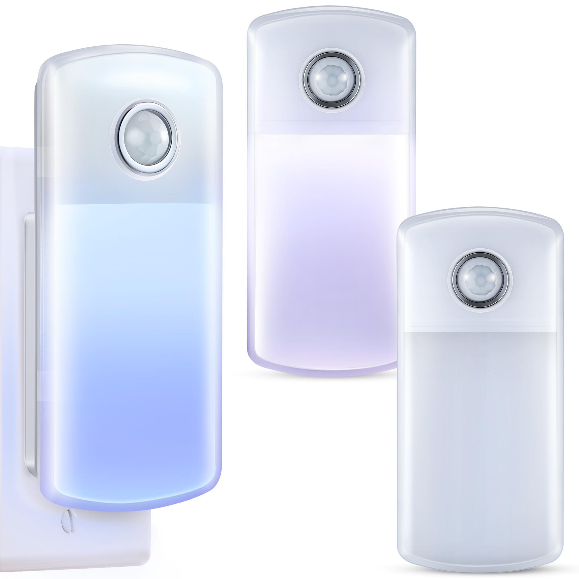 Enhon Emergency Power Failure Night Lights, 5-in-1 Multi Color LED Light, Rechargeable Flashlight... | Amazon (US)