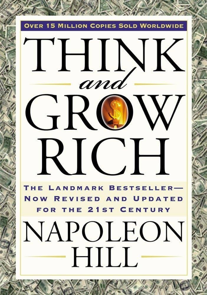 Self explanatory. Book on thinking positive towards financial growth  