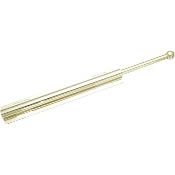 12" Valet Rod Standard for Closet Polished Brass PB Metal | Amazon (US)