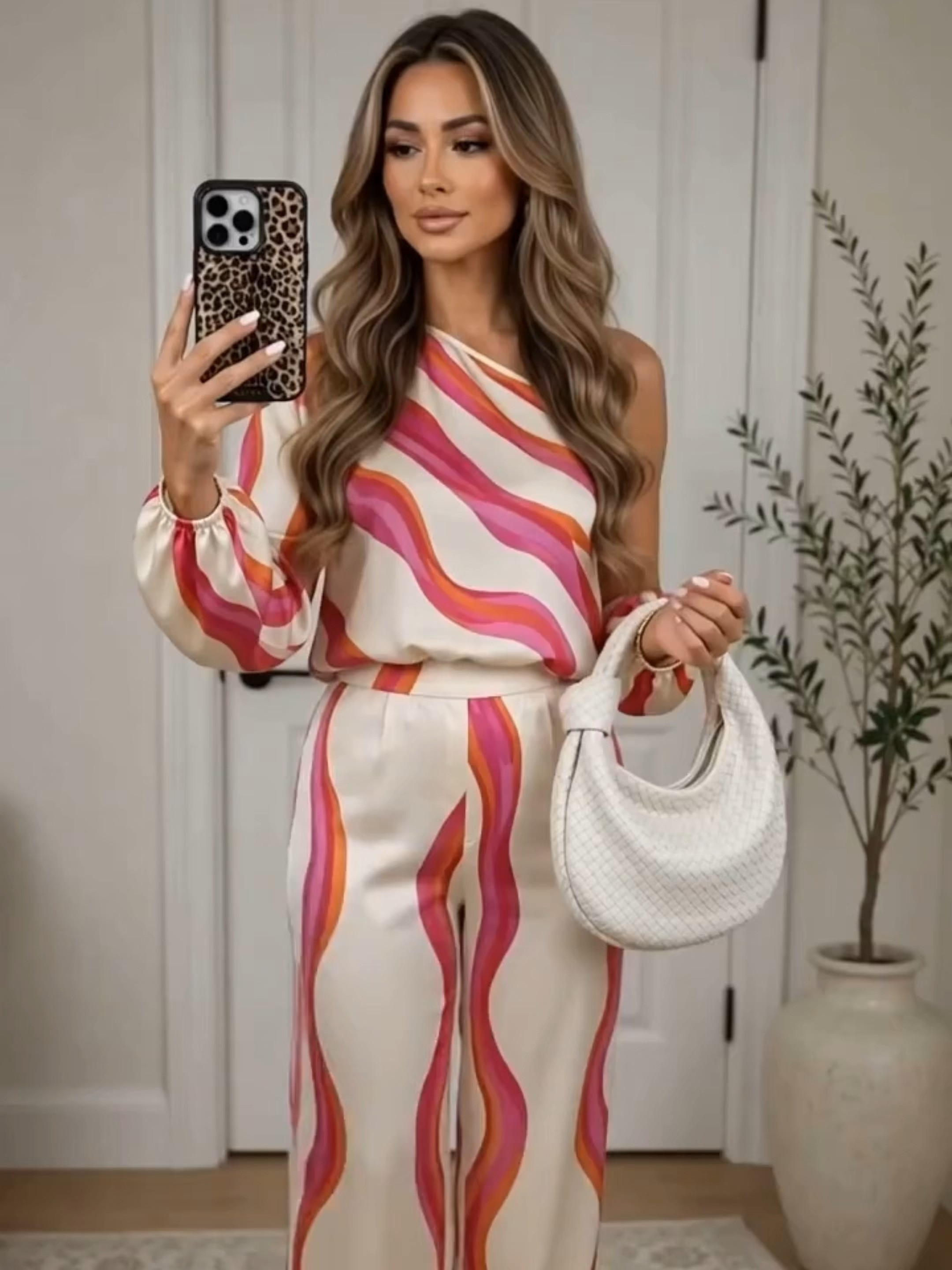 This matching set is such a statement piece. I love the one-shoulder top paired with the flowy wide-leg pants—it looks polished, effortless, and perfect for vacations, brunch, or summer events. 💕 Shop the look!

#LTKootd #LTKstorytime #LTKPetite