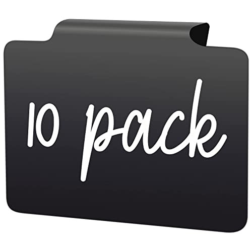 Basket Labels Clip On for Pantry Organization and Storage Baskets Bin Labels - Small Chalk Labels... | Amazon (US)