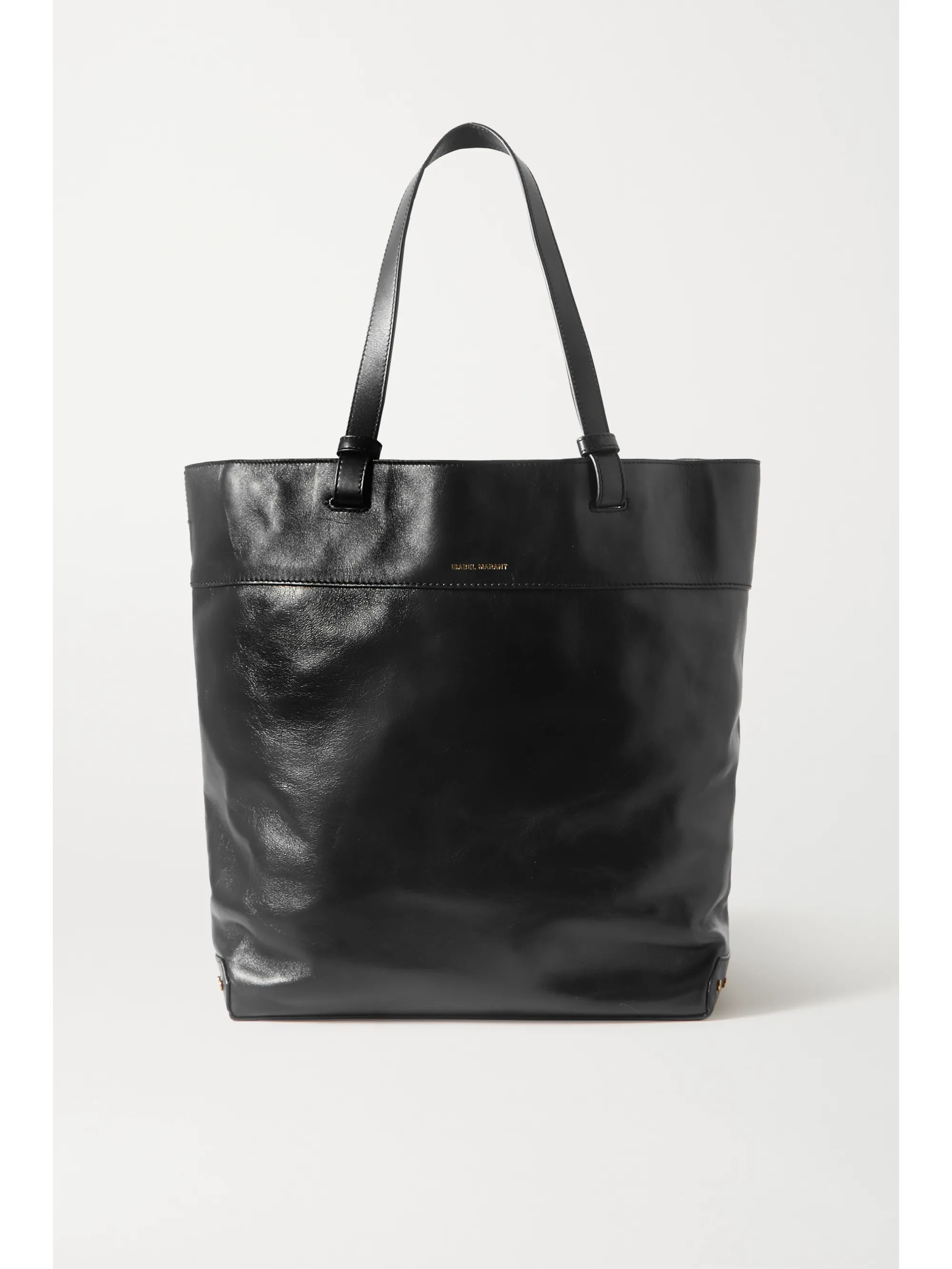 Black Seyroh large studded leather tote | Isabel Marant | NET-A-PORTER | NET-A-PORTER (UK & EU)