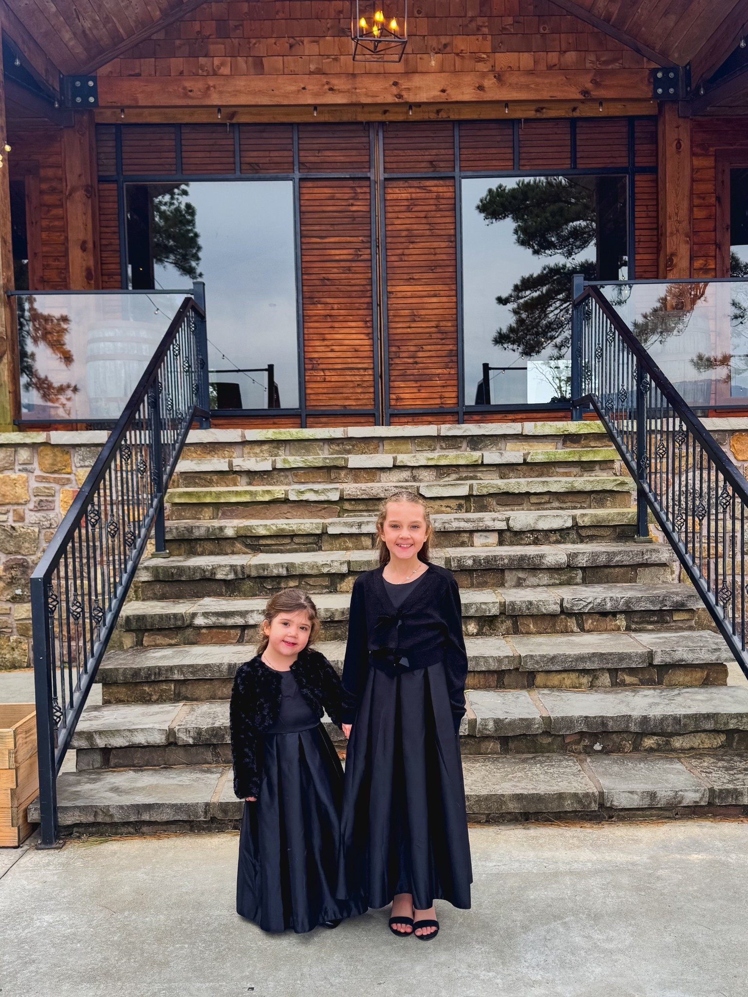The cutest black dress for kids! My girls wore these to a wedding! They have such a pretty bow on the back! 

#LTKFindsUnder50 #LTKKids #LTKWedding