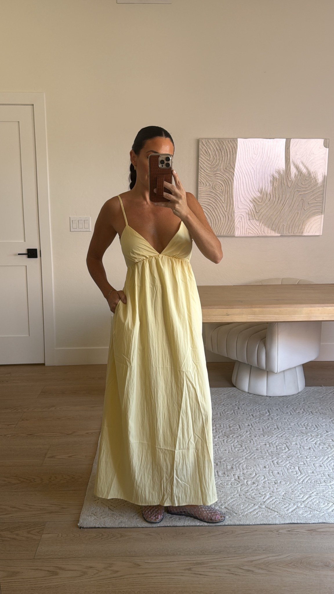 Yellow maxi dress from my recent Amazon order // size XS in this backless summer dress



#LTKootd #LTKSeasonal #LTKdayinmylife