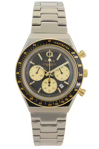 Timex Chronograph 40mm Watch in Two-Tone from Revolve.com | Revolve Clothing (Global)