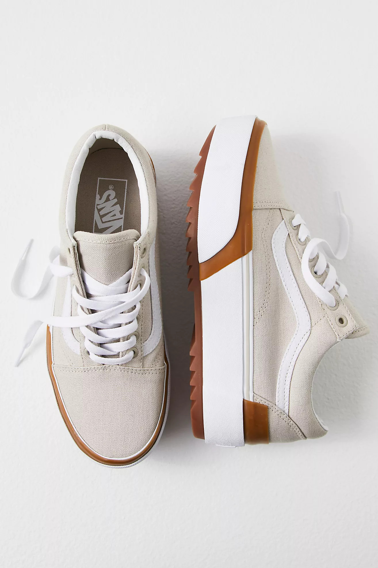 FU Old Skool Stacked Sneakers | Free People (Global - UK&FR Excluded)