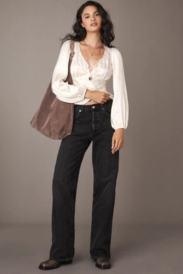 Citizens of Humanity Annina High-Rise Wide-Leg Jeans | Anthropologie (US)