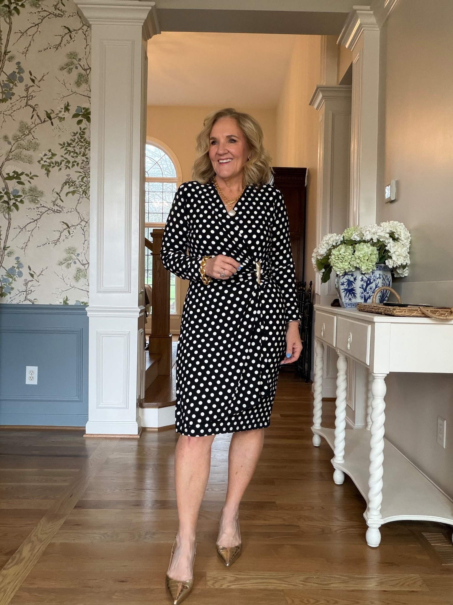  Dresses from Belk! Such variety! 
Polka dot size 10
Pale blue wearing a medium def siz up if inbetween though 
Neutral floral size medium 
Fabulous neutral stripe size medium/8
Navy white stripe dress size medium 
Navy top size medium 
Joggers size medium petite 
And I’ve linked more below!! 
Spring dresses, Easter dresses, graduation dress

#LTKSeasonal #LTKSaleAlert #LTKOver40

 