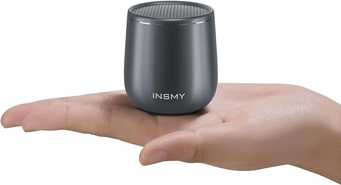 INSMY Small Bluetooth Speaker, Waterproof Mini Portable Wireless Speaker, Punchy Bass Rich Audio ... | Amazon (US)