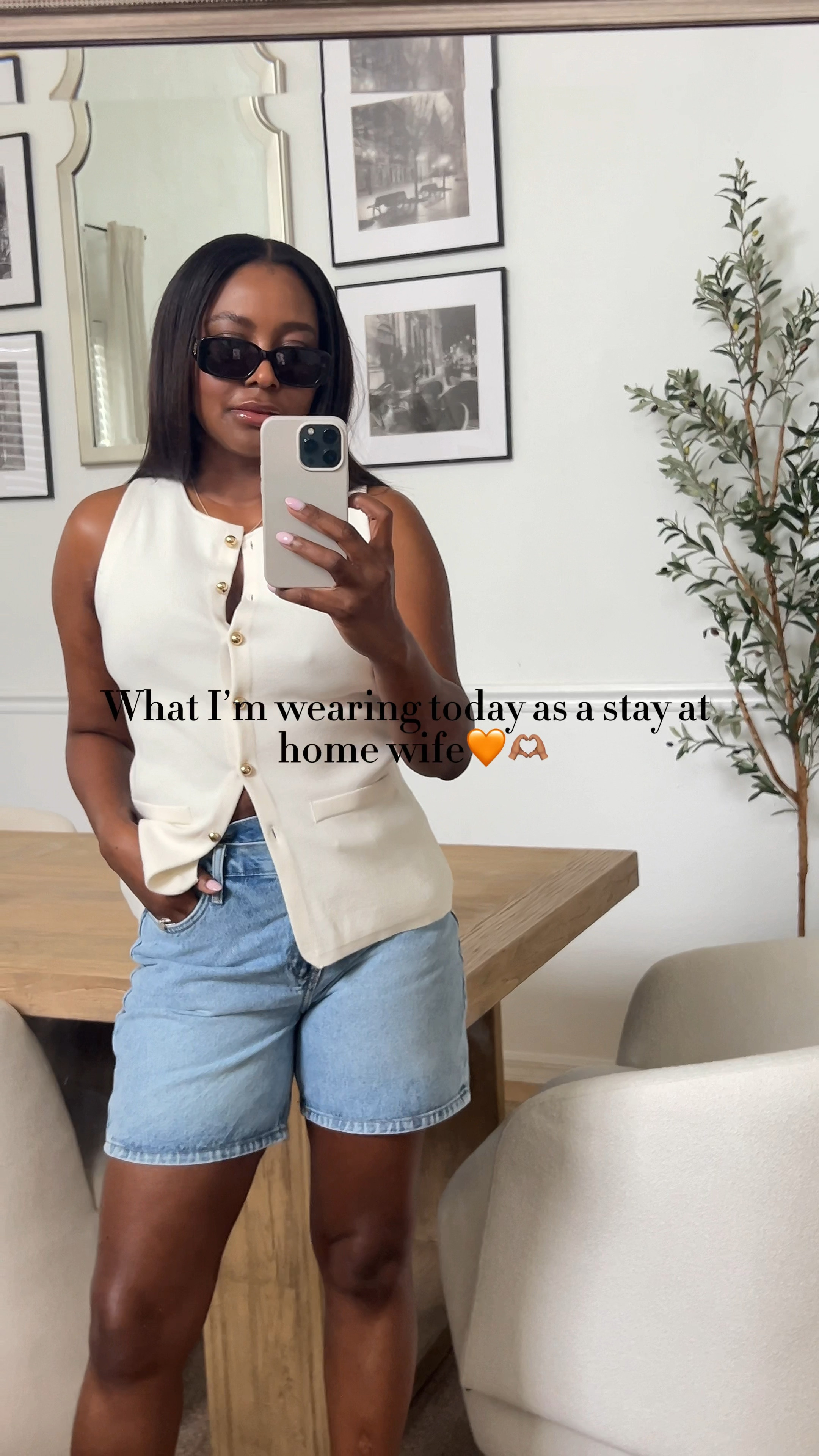 #whatimwearing🤍


#LTKStyleTip #LTKOver40 #LTKxMadewell