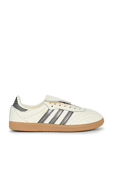 adidas Originals Samba LT in Cream White, Core Black, & Gum  from Revolve.com | Revolve Clothing (Global)