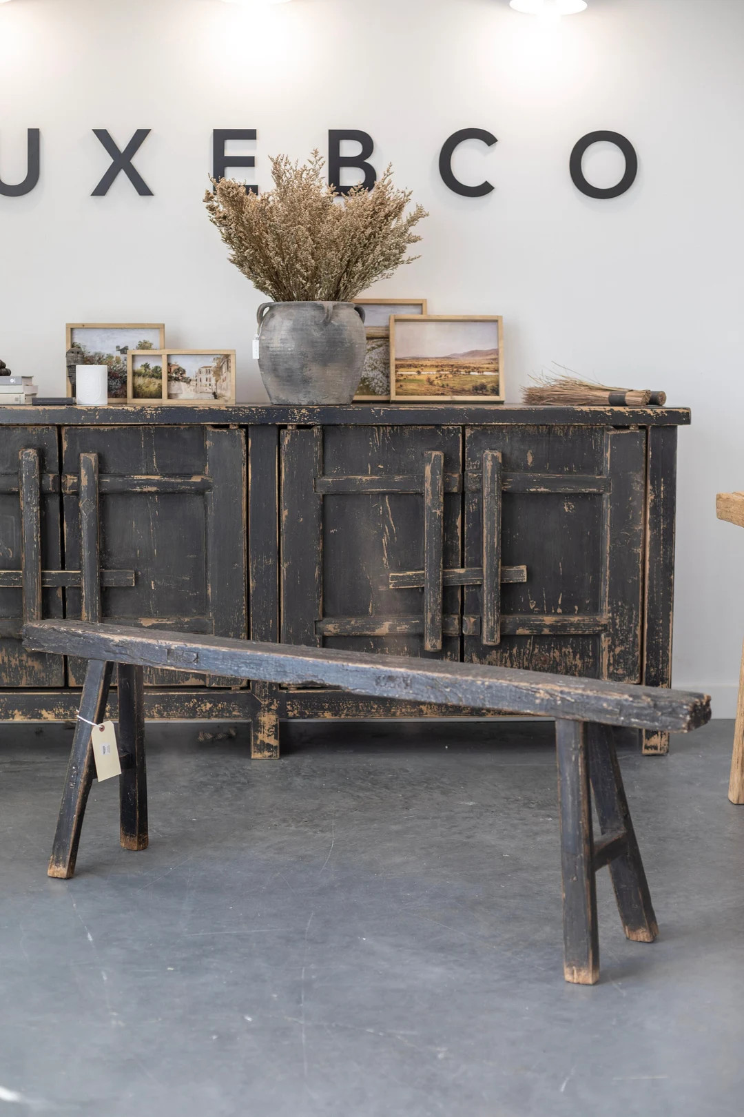 Luxe B Atelier Skinny Elm Bench Vintage Inspired Chinese Furniture Wooden Recycled Weathered Benc... | Etsy (CAD)