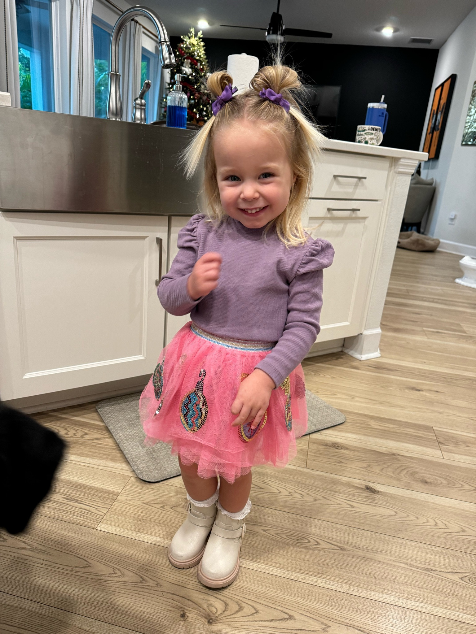 Sugar plum fairy - toddler Christmas clothes - pink Christmas 

#LTKSeasonal #LTKGiftGuide #LTKHoliday