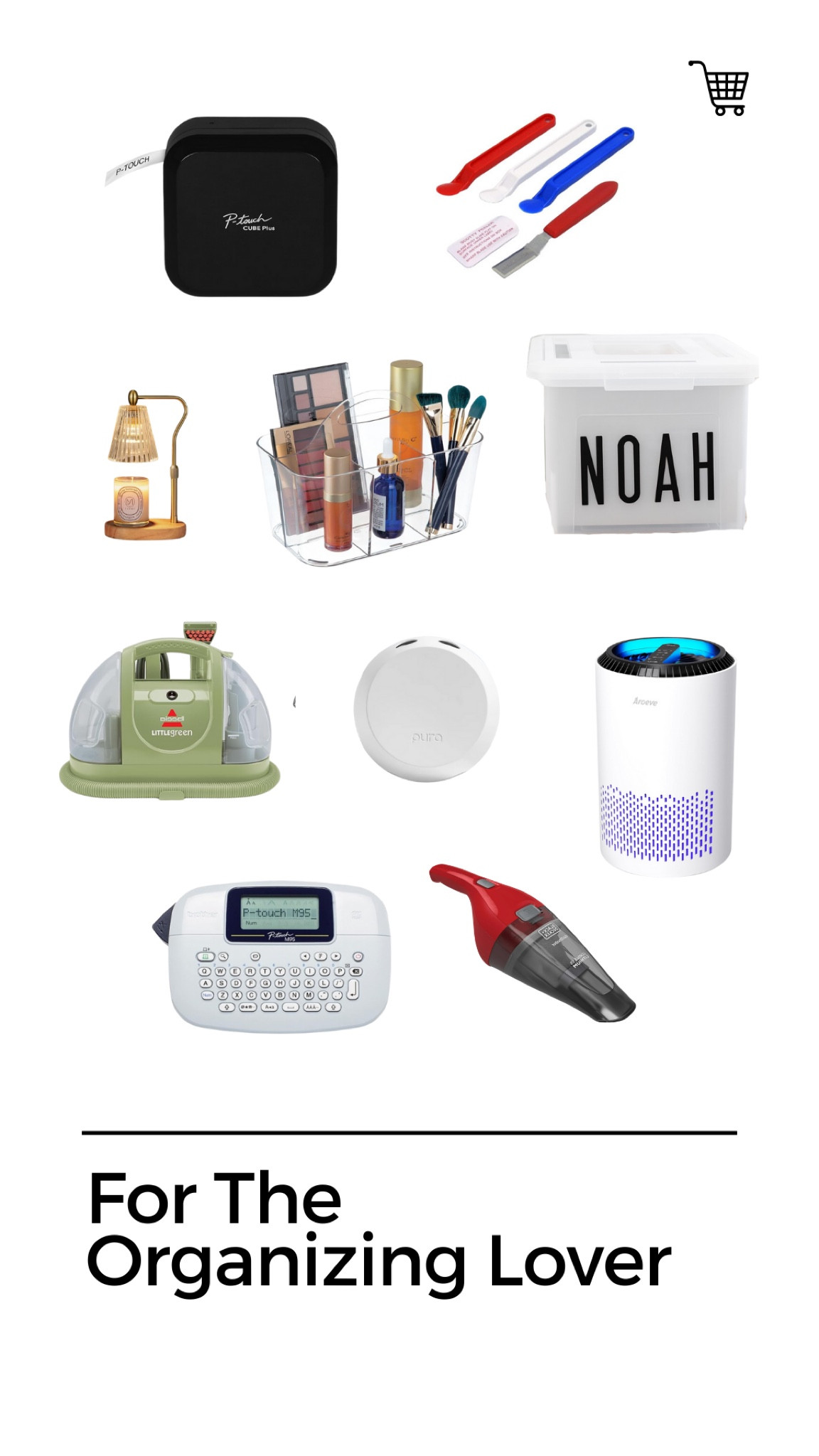 Gift guide for the organizing lover! ✨

#LTKHoliday #LTKHome #LTKGiftGuide