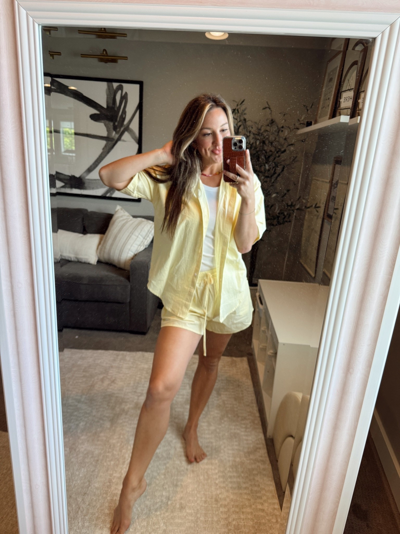 Yellow Amazon set that screams summer ☀️

#amazon #matchingset #set #yellow #butteryellow #summer #ootd #outfit #amazonoutfit

#LTKmomlife #LTKgrwm #LTKootd