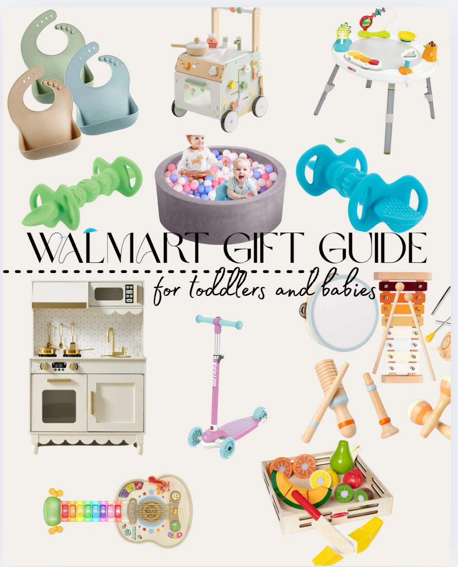 I love these gifts for babies and toddlers! 

 #LTKGiftGuide #LTKHoliday #LTKBaby