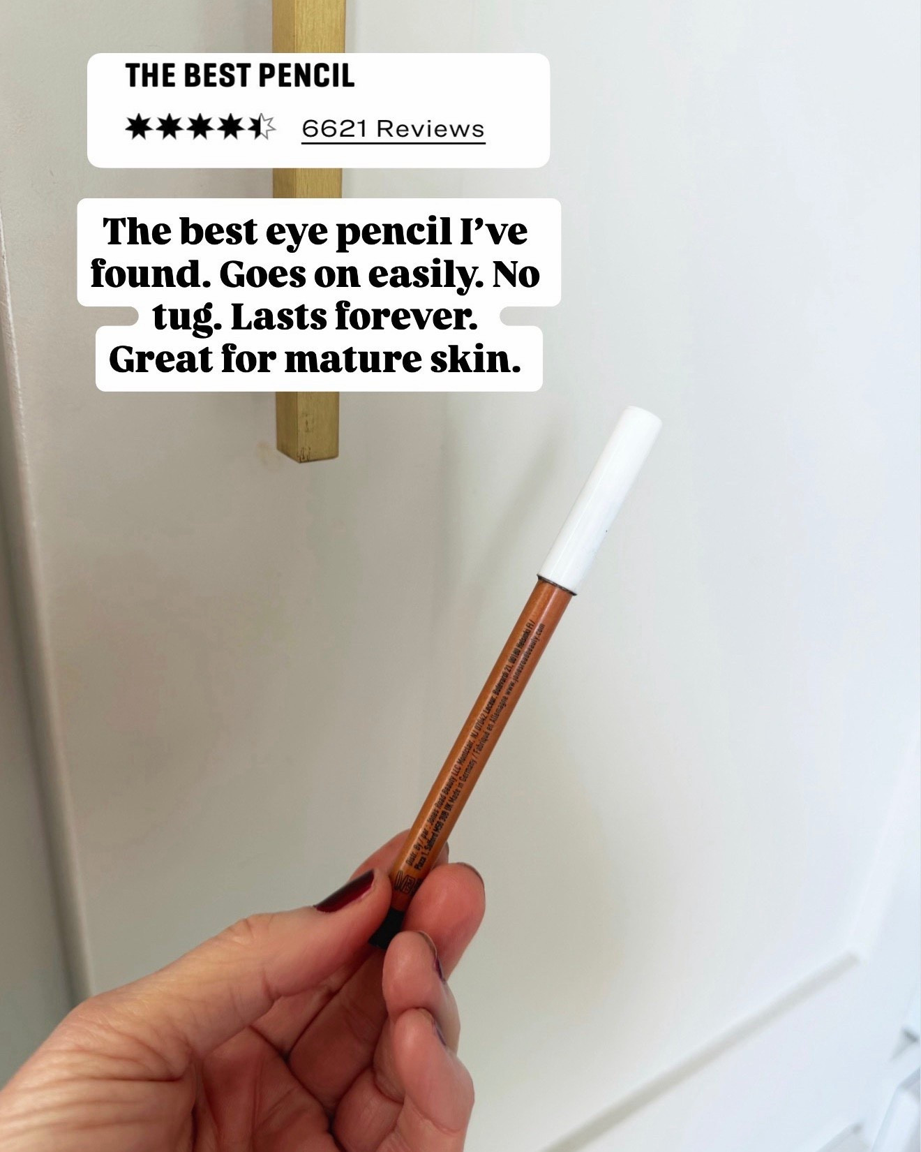 Shalia’s favorite eye pencil

#LTKBeauty #LTKOver40