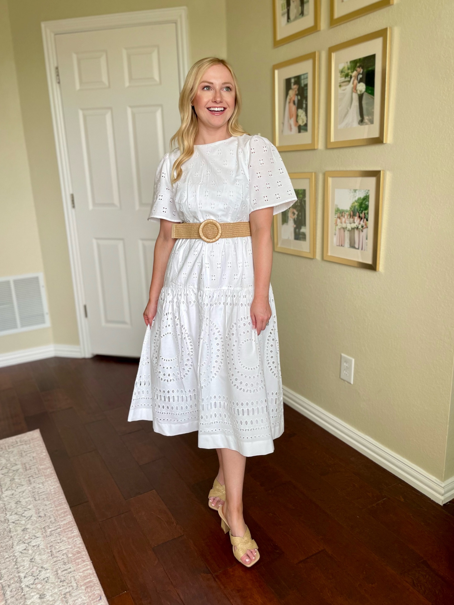 Wearing a 0 | graduation dress, eyelet dress, midi dress, white dress, summer dress, vacation dress 

#LTKWedding #LTKStyleTip #LTKSeasonal