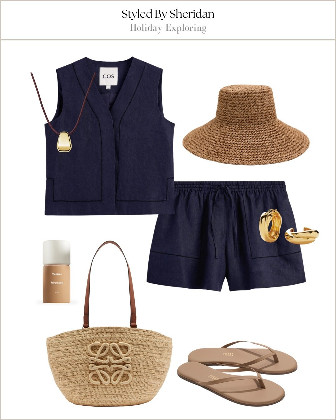 Styling shorts ➡️ summer co ord for holiday exploring ☀️

#LTKsummer #LTKstyletip #LTKshoes