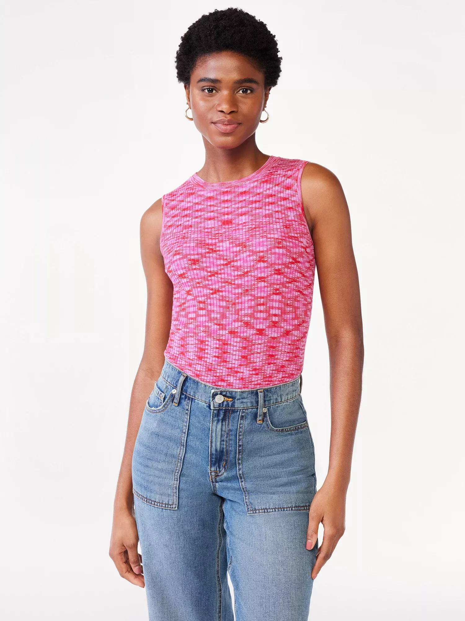 Scoop Women's Ribbed Sleeveless … curated on LTK