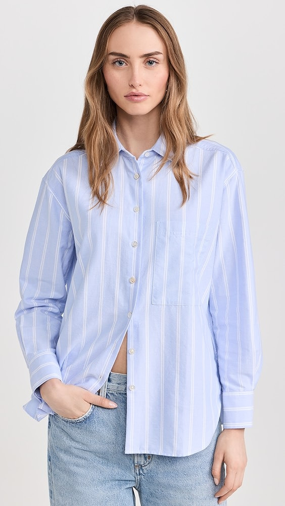 AYR The Deep End Button Down Shirt | Shopbop | Shopbop