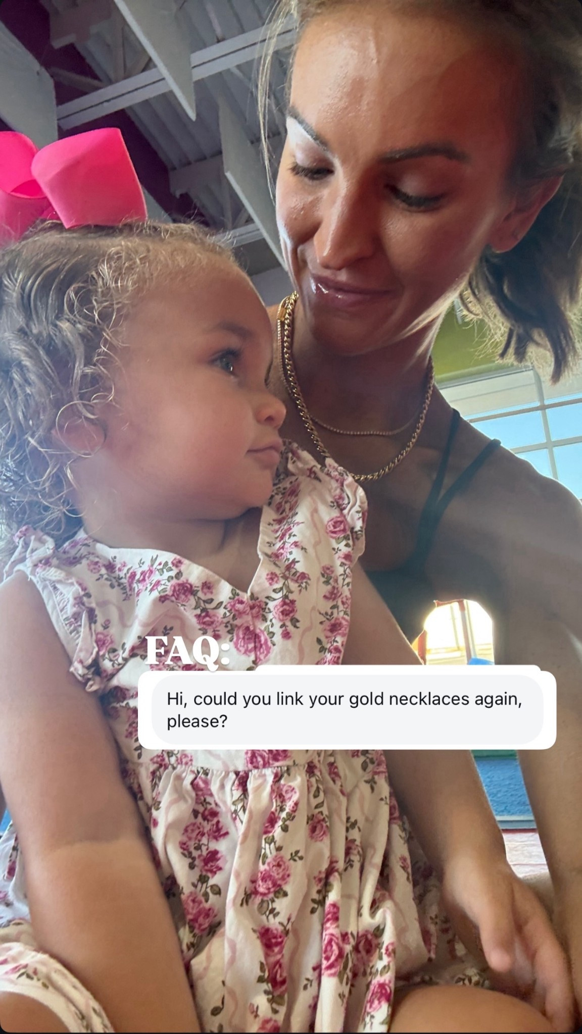 FAQ: my necklace layers! ✨