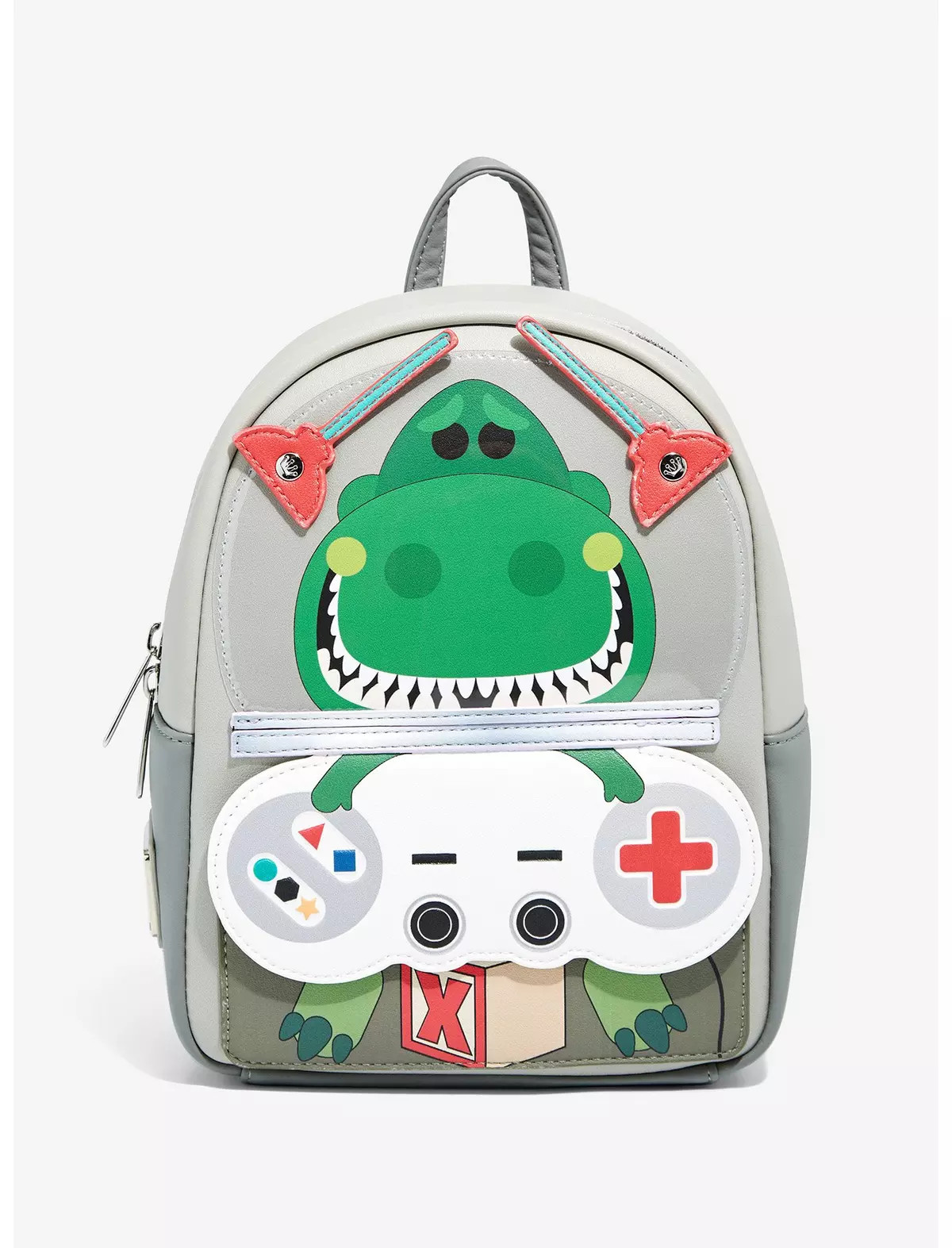 Loungefly Disney Pixar Toy Story Rex Video Game Controller Mini Backpack - BoxLunch Exclusive | BoxLunch