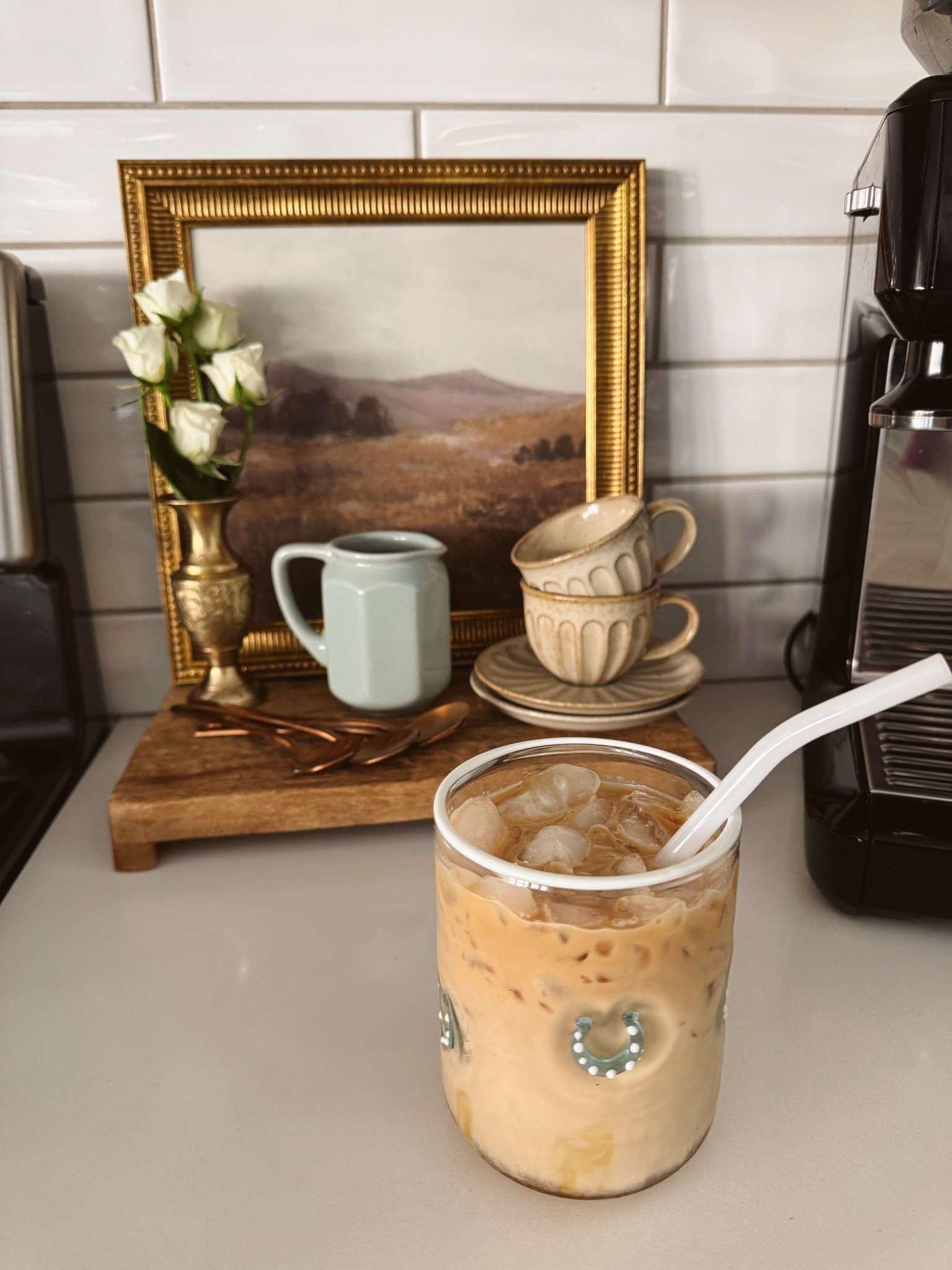 Coffee setup ✨☁️#LTKdayinmylife

#LTKHome