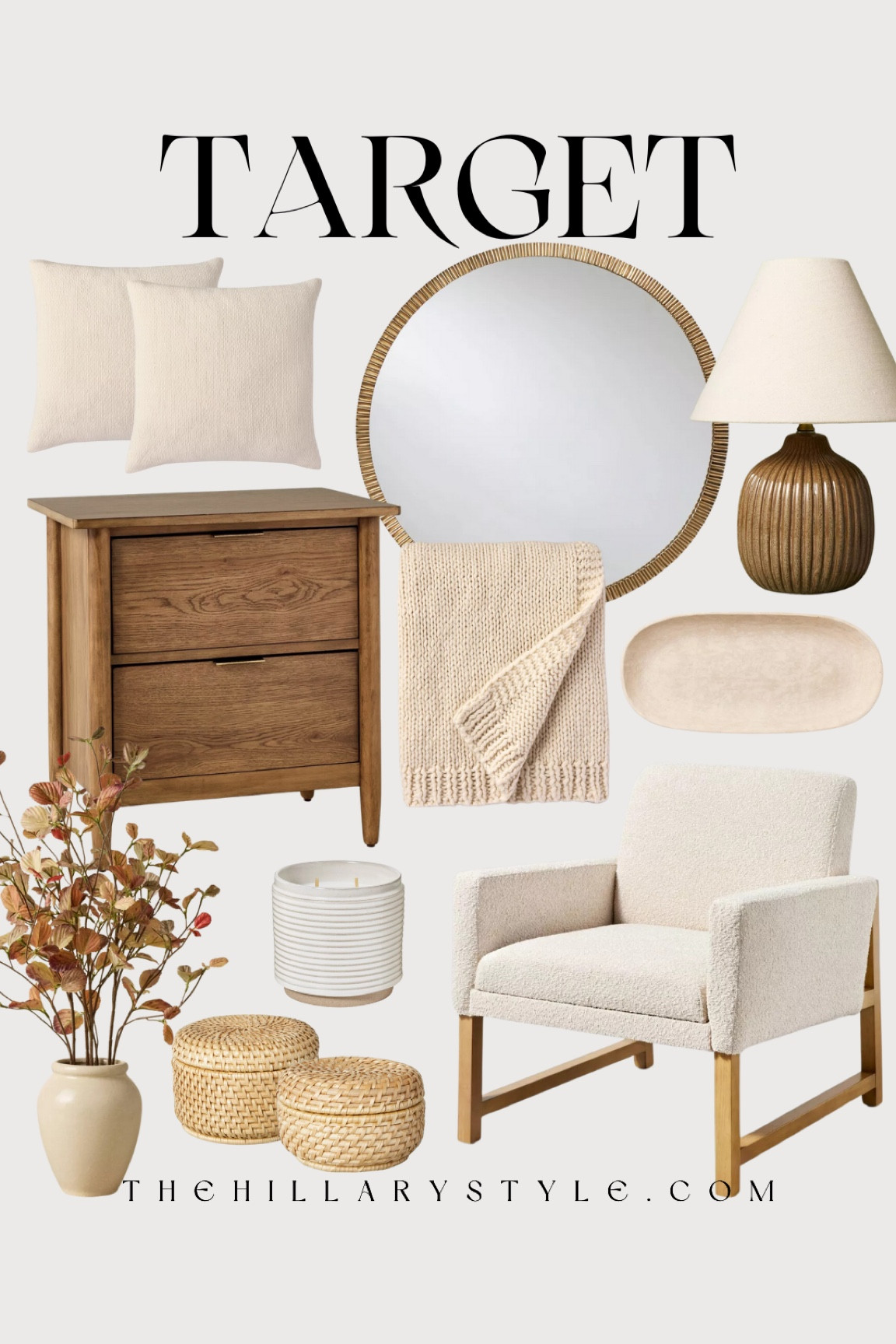 TARGET Seasonal Modern Home: Fall inspired decor and furniture.

#LTKStyleTip #LTKSeasonal #LTKHome
