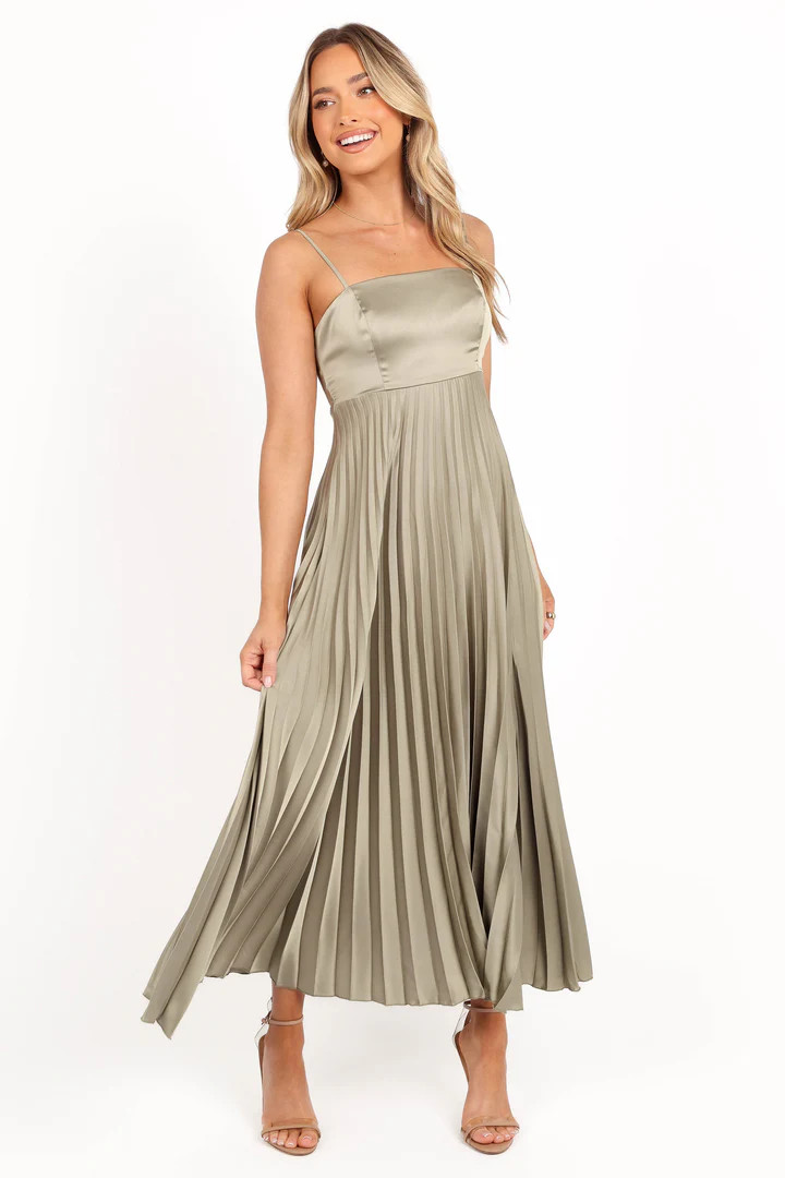 Keegan Maxi Dress - Olive | Petal & Pup (US)