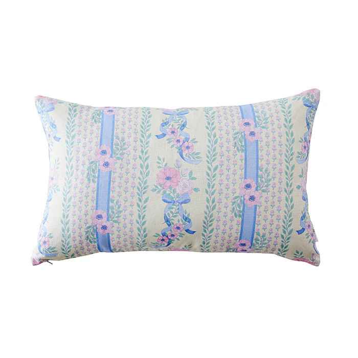 Sweet Regency Throw Pillow in Cream | Caitlin Wilson | Caitlin Wilson Design