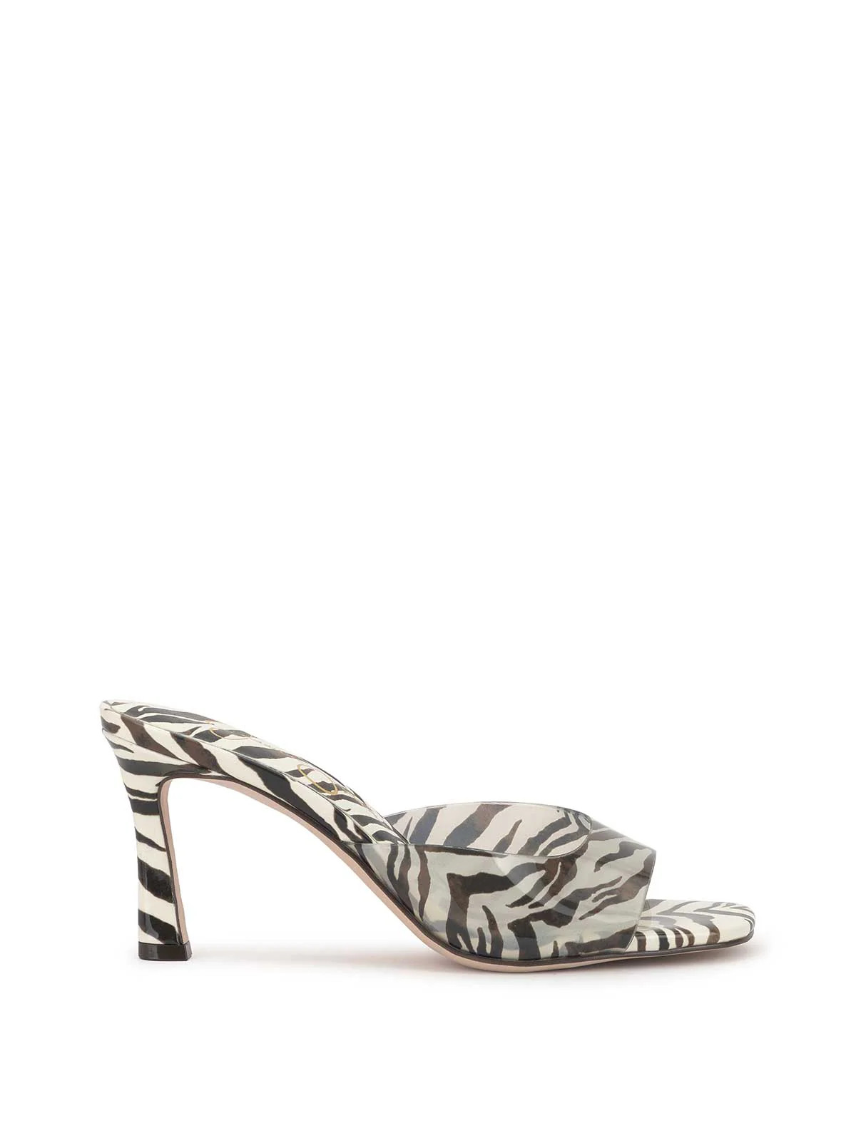 Cennet Slide in Brown Zebra | Jessica Simpson