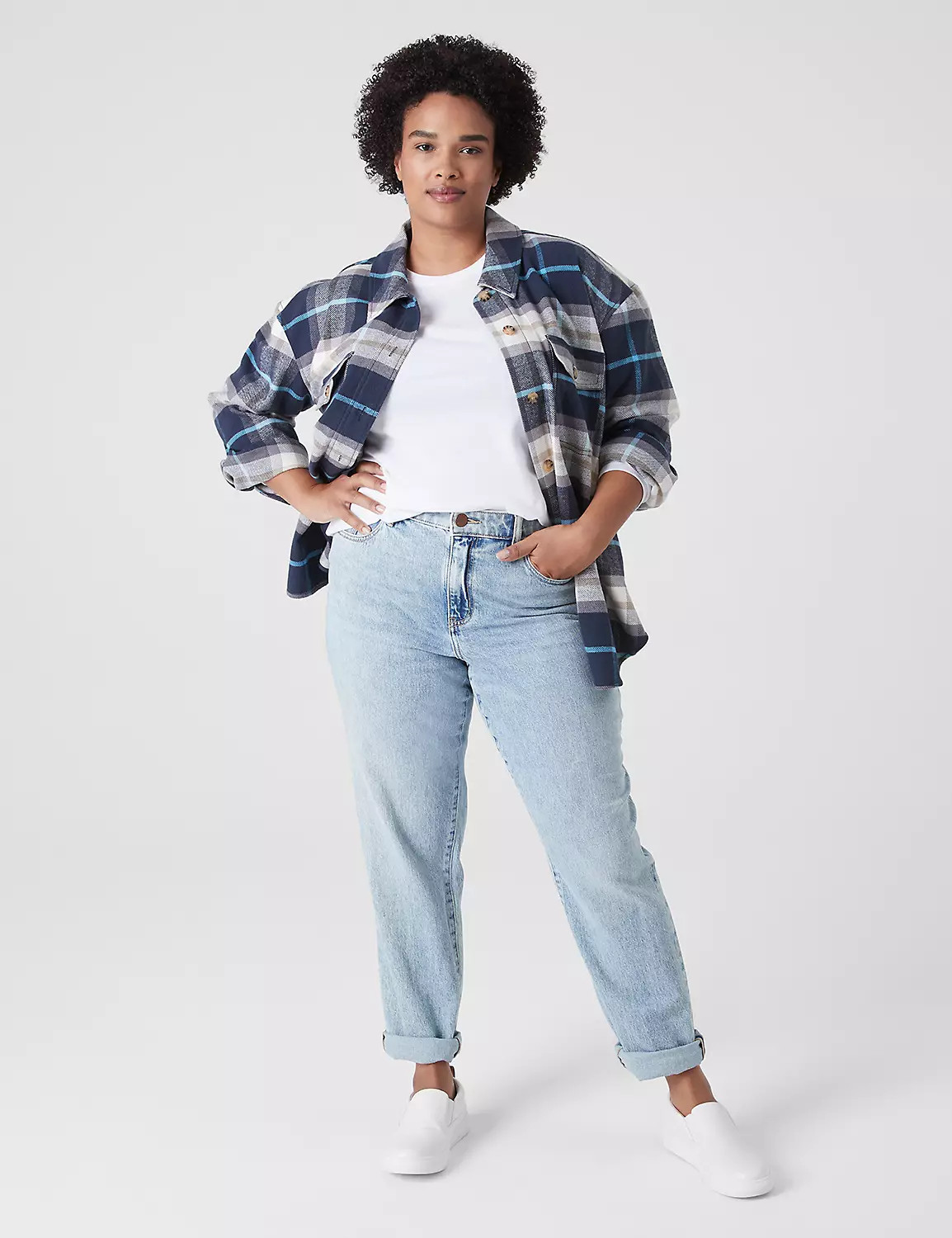 Boyfriend Fit Jean | LaneBryant | Lane Bryant (US)