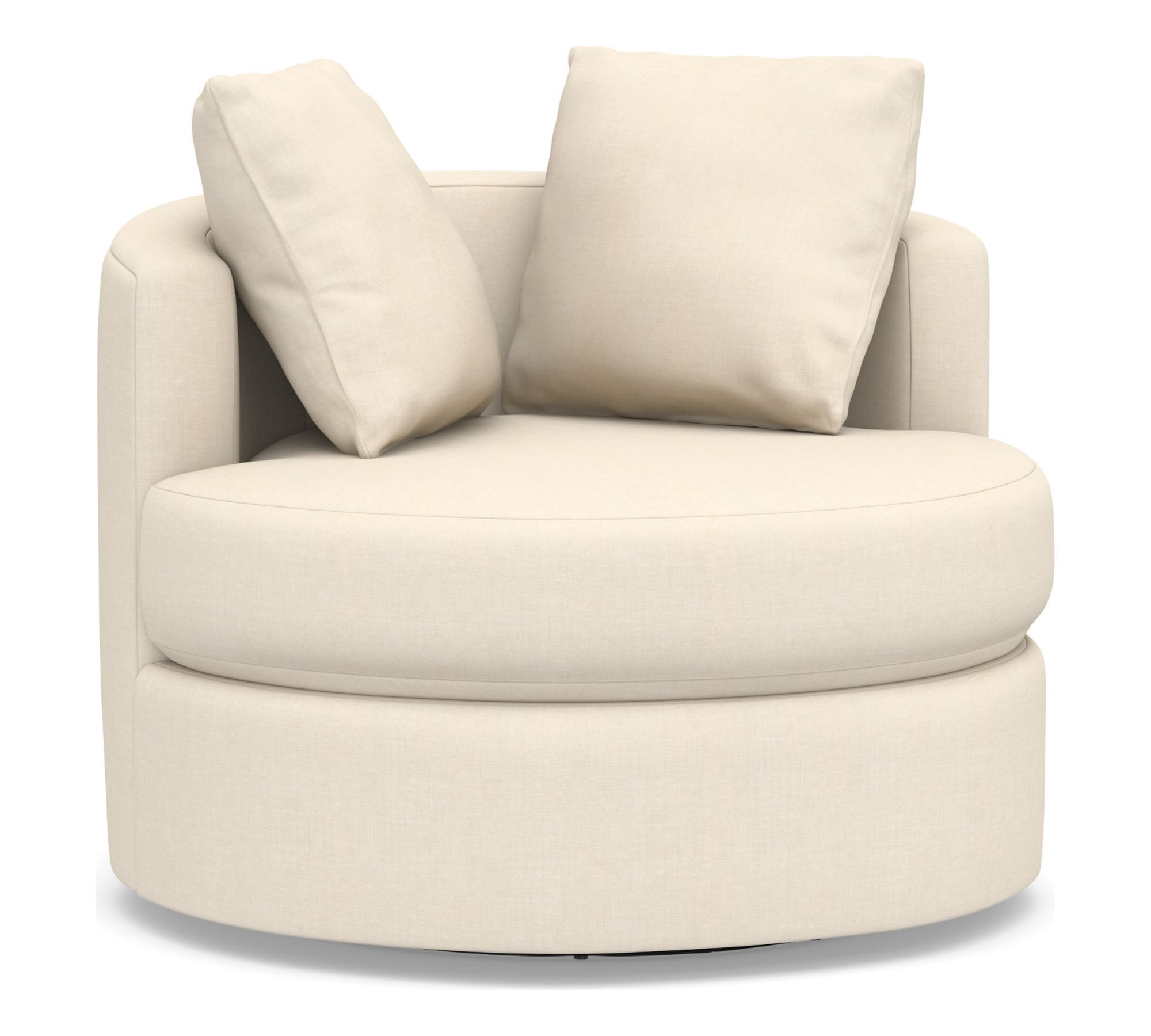 Balboa Swivel Chair | Pottery Barn (US)