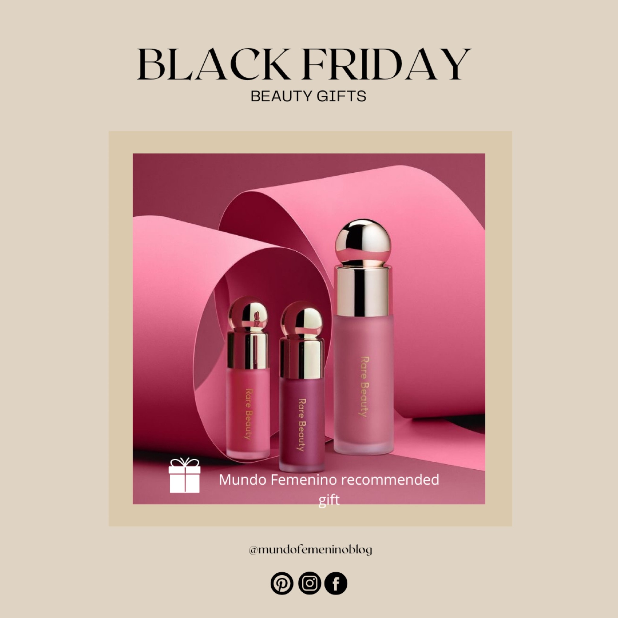 Rare Beauty liquid blush set💗
Absolutely perfect to gift 🎁 this holiday season! 

#LTKbeauty #LTKHoliday #LTKCyberweek