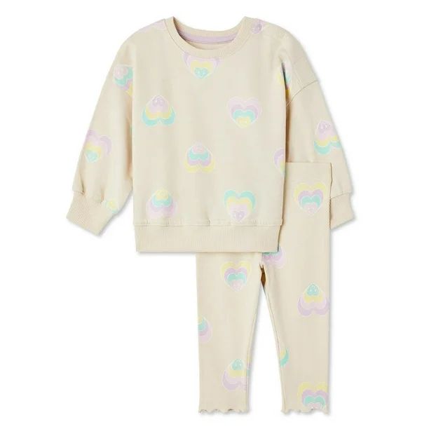 George Baby Girls' Sweater and Legging 2-Piece Set | Walmart (CA)