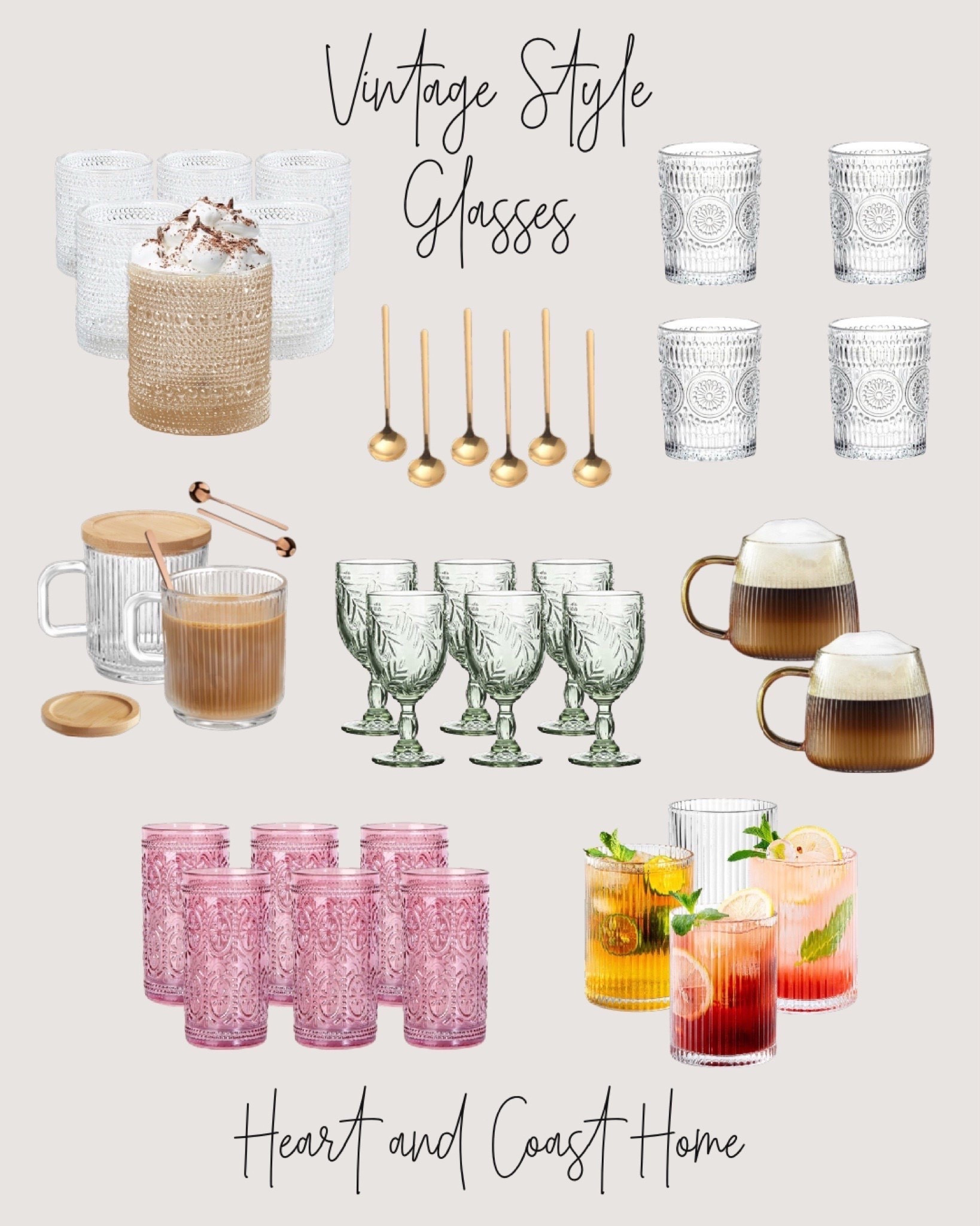 Glasses for the Holiday Season! 

#LTKHome #LTKHoliday #LTKFindsUnder100