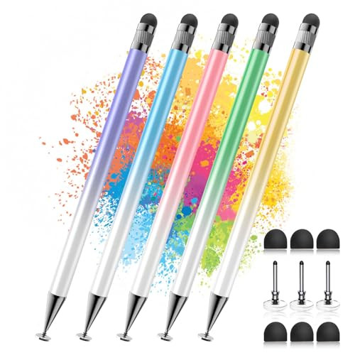 Bopomofo Stylus(5 Pcs),2-in-1 Stylus Pen for Touchscreen,Stylus Pen | Amazon (US)