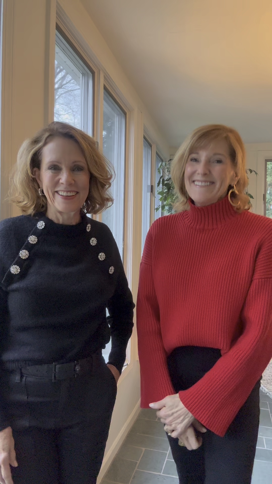 Merry Christmas-Happy Holidays to all!
Thank you for your support and comments.
We so appreciate the opportunity to share fashion inspiration for every season of the year and life. We are excited looking forward to what the New Year will bring!!
Enjoy this special time of year with family and friends- it goes way too fast!
Kindest,
Bev and Val

#LTKSeasonal #LTKStyleTip #LTKHoliday