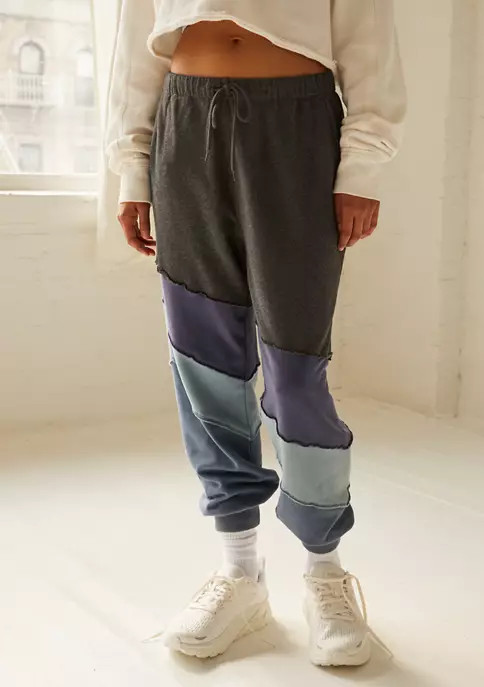 All or Nothing Patchwork Jogger Pants | Belk