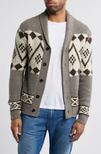Rails Kallio Fair Isle Merino Wool Cardigan | Nordstromrack | Nordstrom Rack
