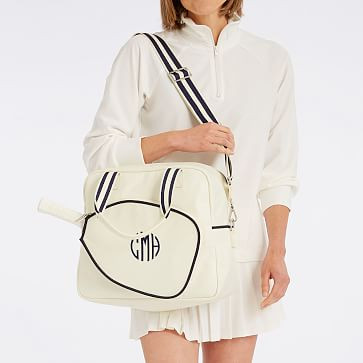 Sporty Stripe Pickleball Bag | Mark and Graham