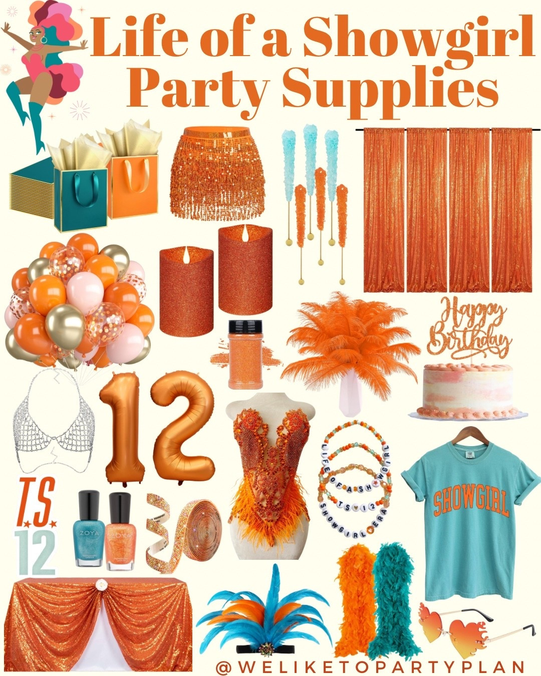 The Life of a Showgirl Party Suppliess



#LTKSeasonal #LTKFindsUnder50 #LTKParties