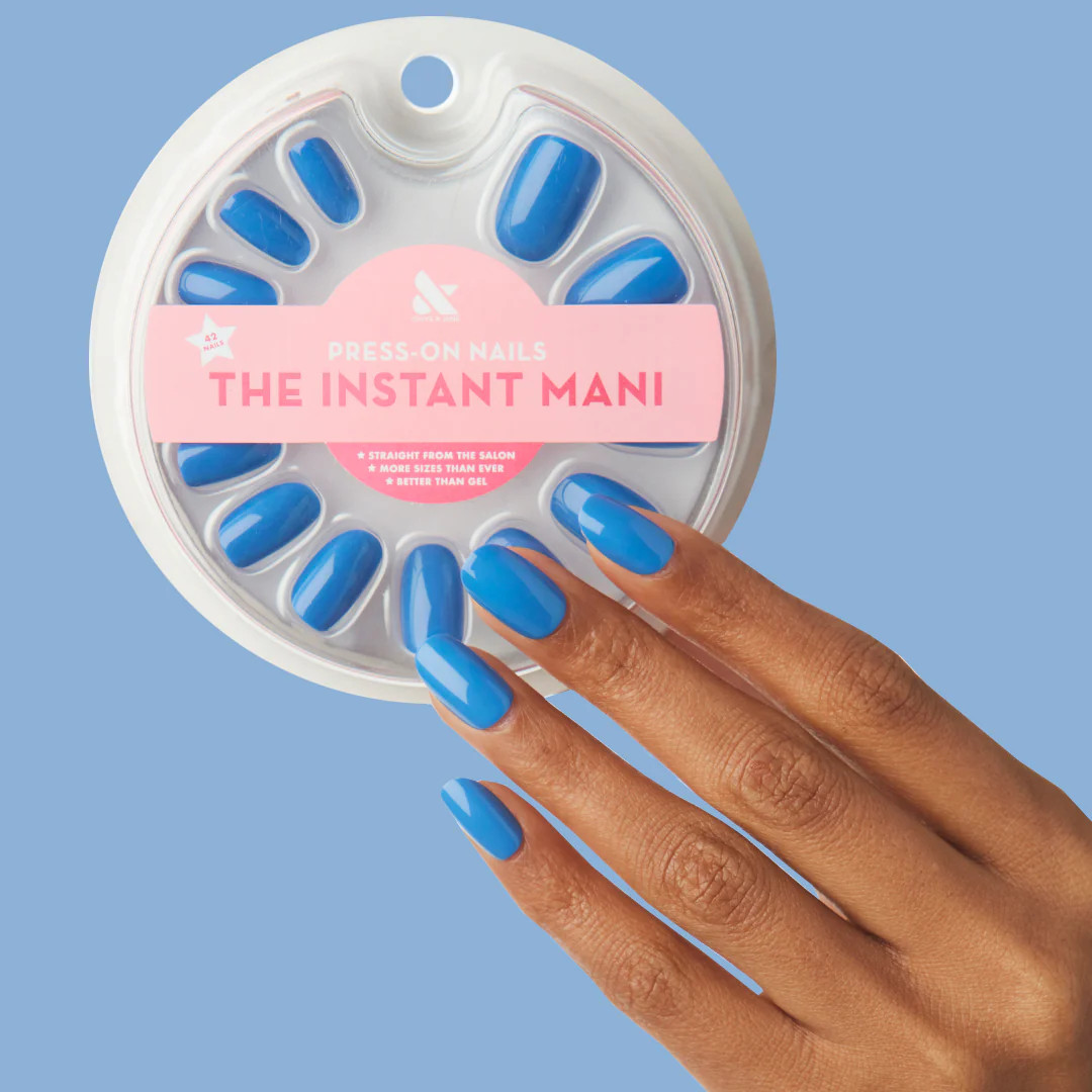 Blue Canoe | Round | Short | Olive & June