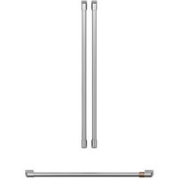Cafe CAFÉ™ Refrigeration Handle Kit - Brushed Stainless | CXLB3H3PMSS | Cafe Appliances (US)